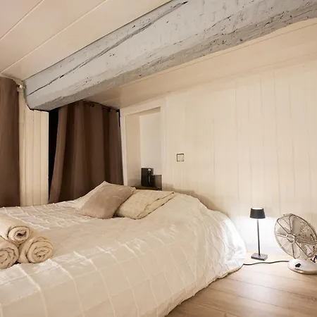 شقة Loft Au Coeur Du Vieux-nice, A 5 Min De La نيس