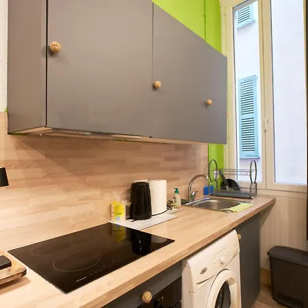 아파트 Loft Au Coeur Du Vieux-nice, A 5 Min De La