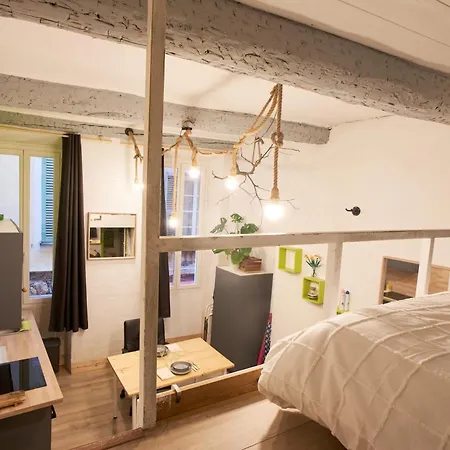 Loft Au Coeur Du Vieux-nice, A 5 Min De La شقة نيس