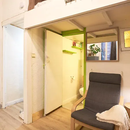 Loft Au Coeur Du Vieux-nice, A 5 Min De La شقة نيس