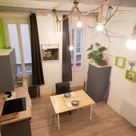 Loft Au Cœur Du Vieux-nice, à 5 Min De La