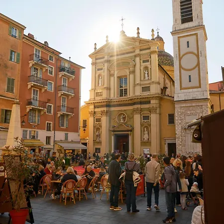 Loft Au Coeur Du Vieux-nice, A 5 Min De La 니스