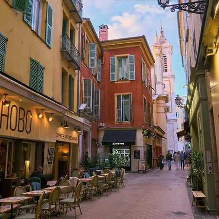 Loft Au Coeur Du Vieux-nice, A 5 Min De La Nizza
