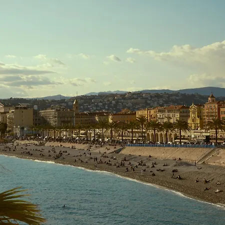 Loft Au Coeur Du Vieux-nice, A 5 Min De La شقة نيس