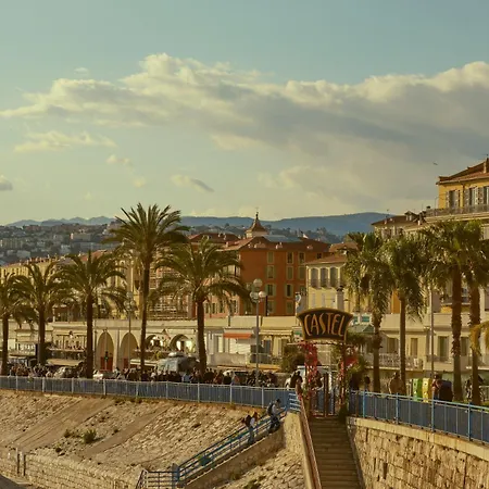 Loft Au Coeur Du Vieux-nice, A 5 Min De La شقة نيس