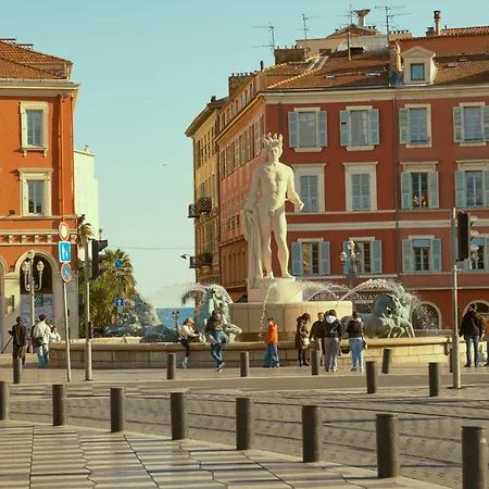 Loft Au Coeur Du Vieux-nice, A 5 Min De La 아파트 니스