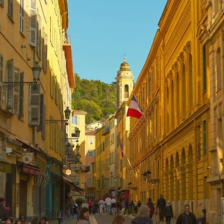Loft Au Coeur Du Vieux-nice, A 5 Min De La شقة نيس